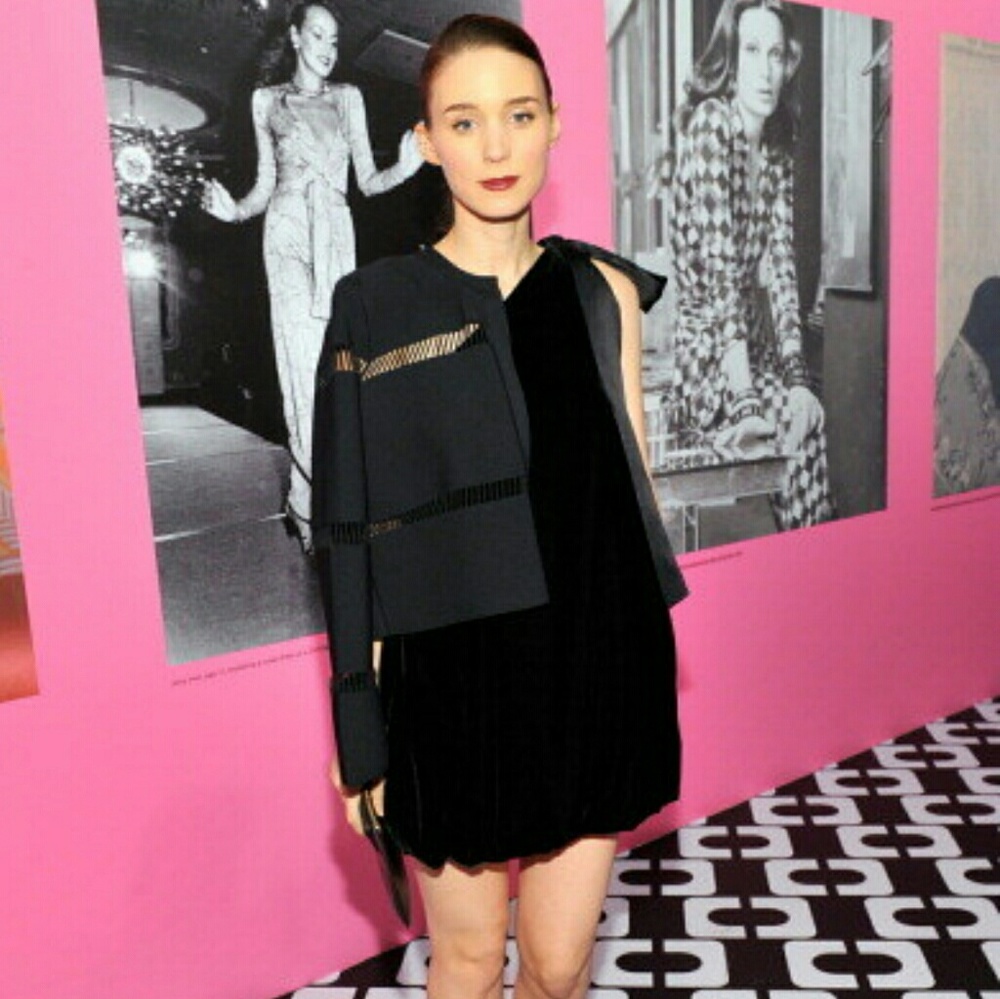 Diane Von Furstenberg Elisano Velvet dress